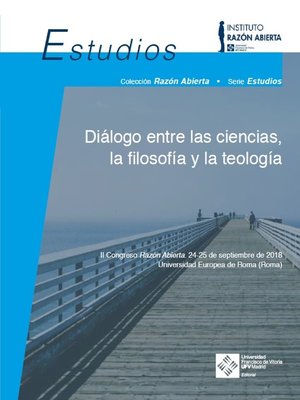 cover image of Diálogo entre las ciencias, la filosofía y la teología